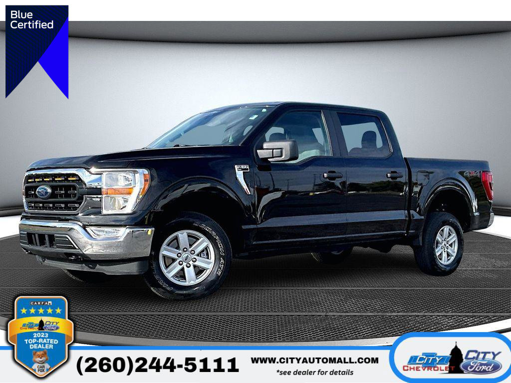 Certified 2021 Ford F150 XLT