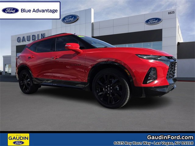 Used 2021 Chevrolet Blazer RS w/ Enhanced Convenience Package image 7