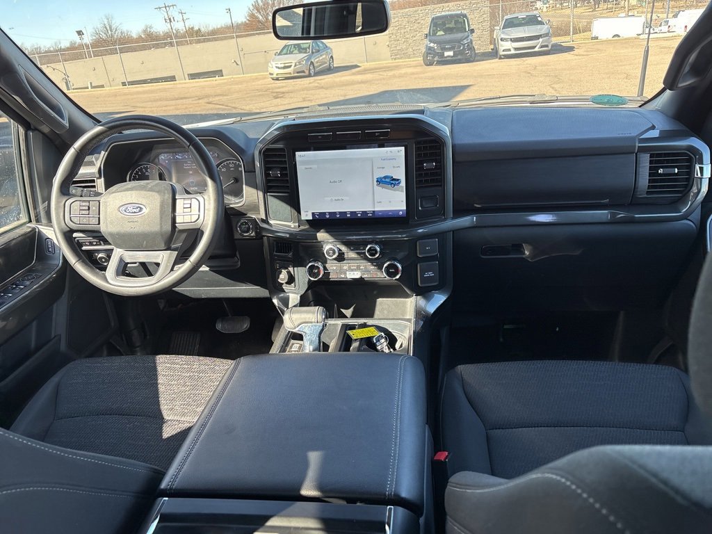 Certified 2023 Ford F150 XLT w/ Equipment Group 302A High image 10