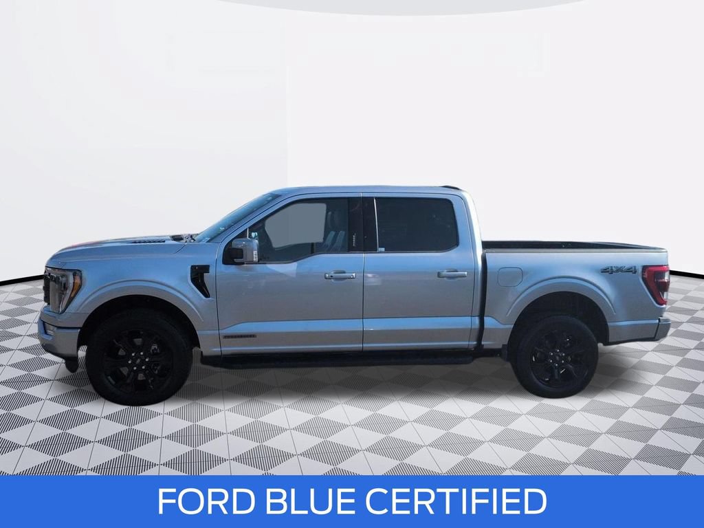 Certified 2023 Ford F150 Lariat w/ Equipment Group 502A High AWD/4WD image 2