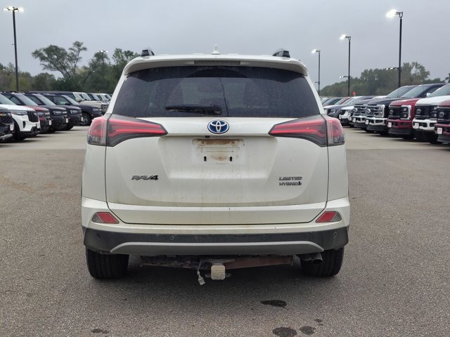 Used 2017 Toyota RAV4 Limited w/ Advanced Technology Package AWD/4WD image 5