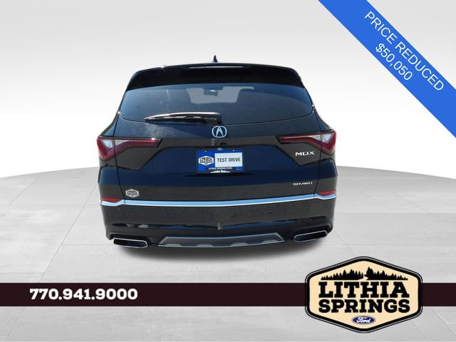 Used 2025 Acura MDX SH-AWD w/ Technology Package image 8