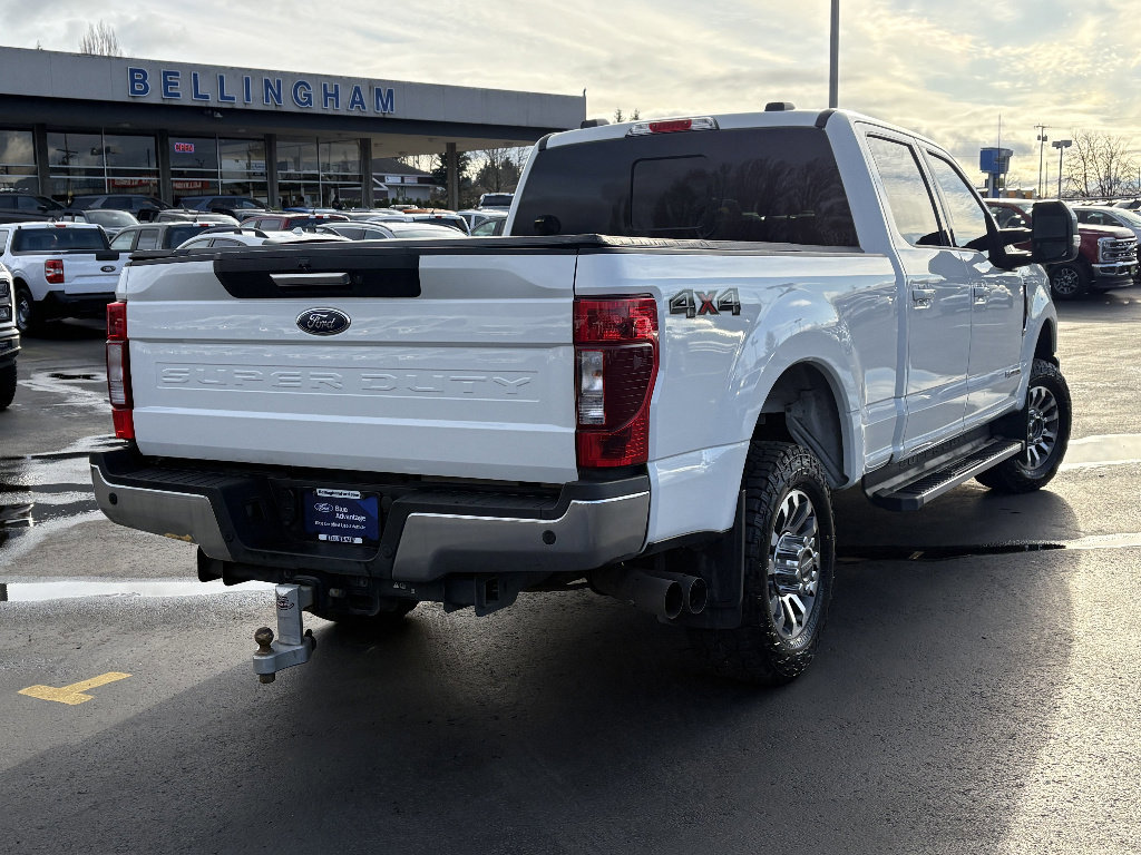 Certified 2022 Ford F350 Lariat w/ Camper Package image 3