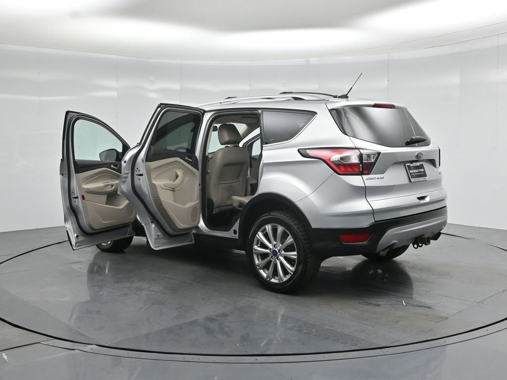 Certified 2017 Ford Escape Titanium w/ Equipment Group 301A image 36