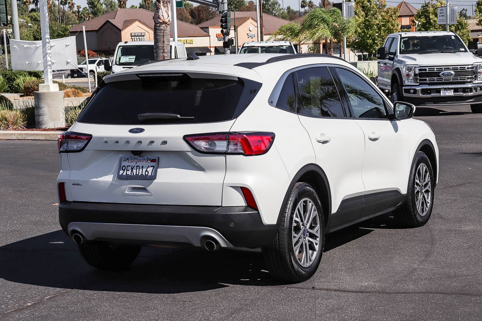 Certified 2022 Ford Escape SEL FWD image 4