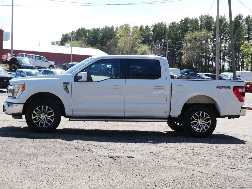 Certified 2022 Ford F150 Lariat w/ Trailer Tow Package AWD/4WD image 5
