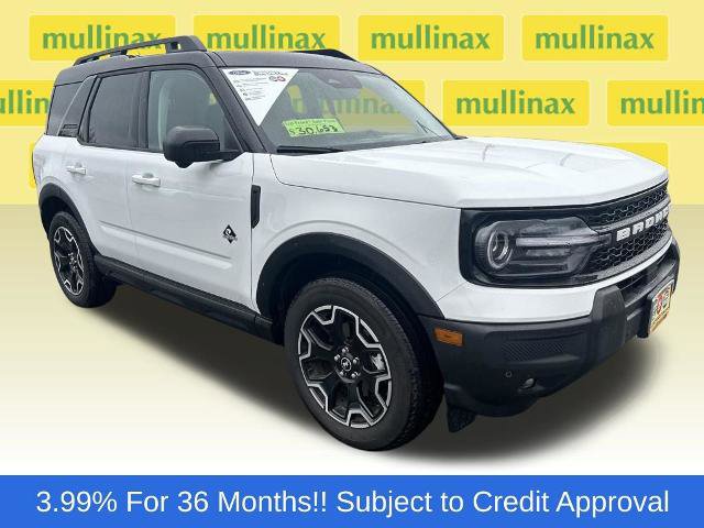 Certified 2025 Ford Bronco Sport Outer Banks w/ Outer Banks Tech Package+
