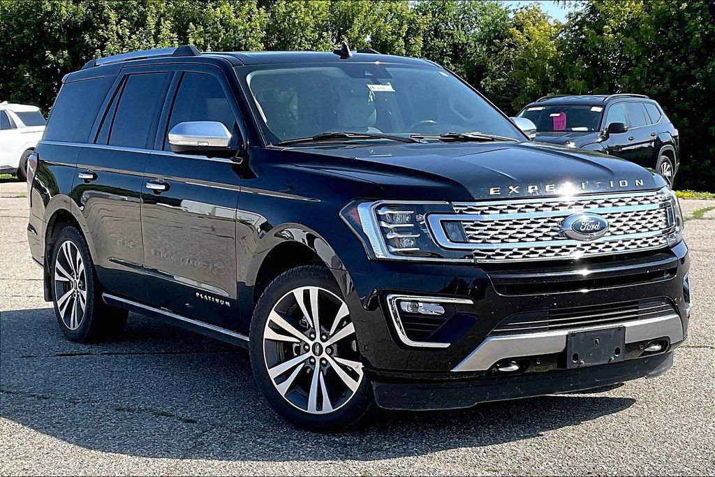 Certified 2020 Ford Expedition Platinum