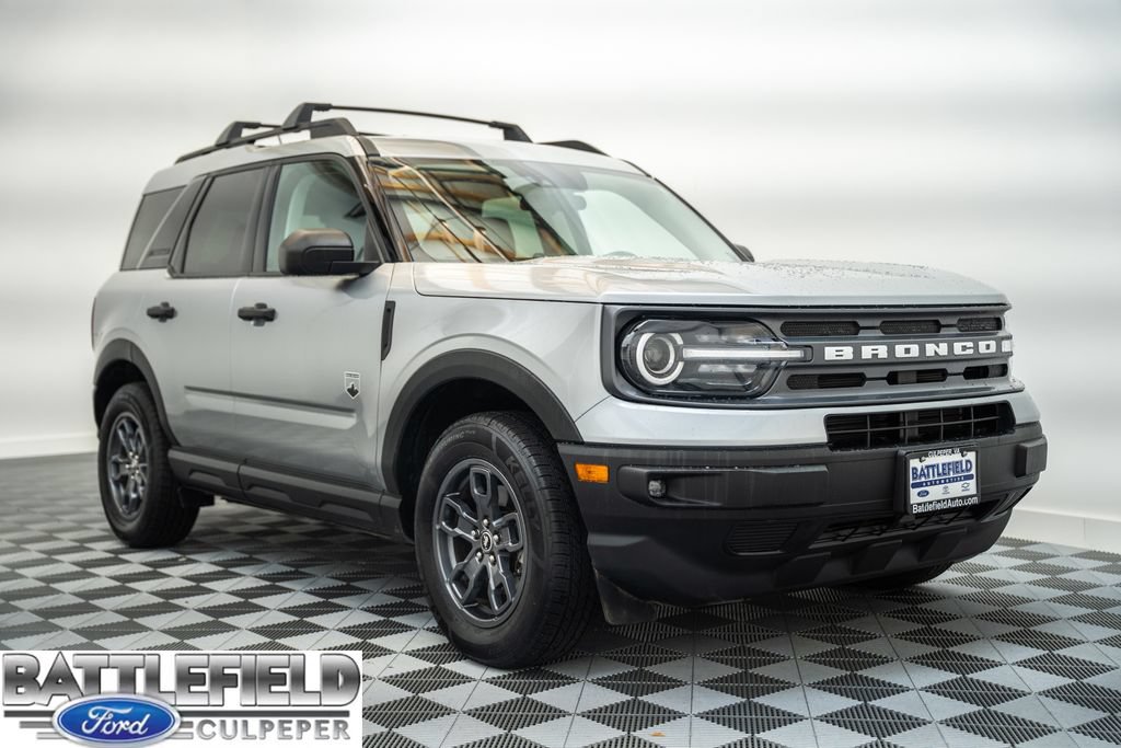 Certified 2023 Ford Bronco Sport Big Bend w/ Convenience Package AWD/4WD video 1