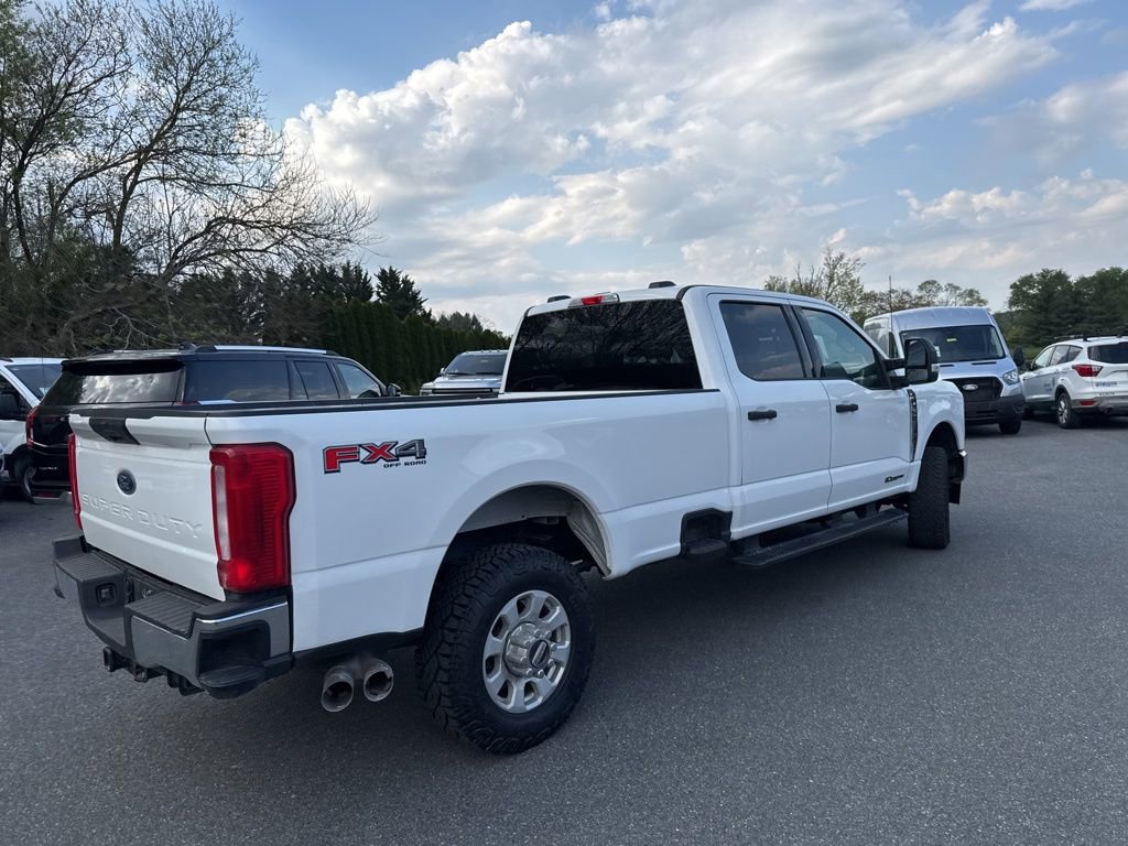Certified 2024 Ford F350 XLT w/ FX4 Off-Road Package AWD/4WD image 6