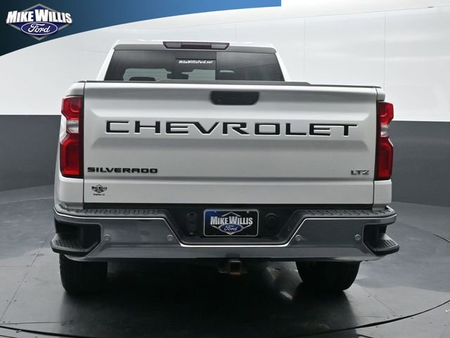 Used 2022 Chevrolet Silverado 1500 LTZ w/ LPO, Dark Essentials Package image 10