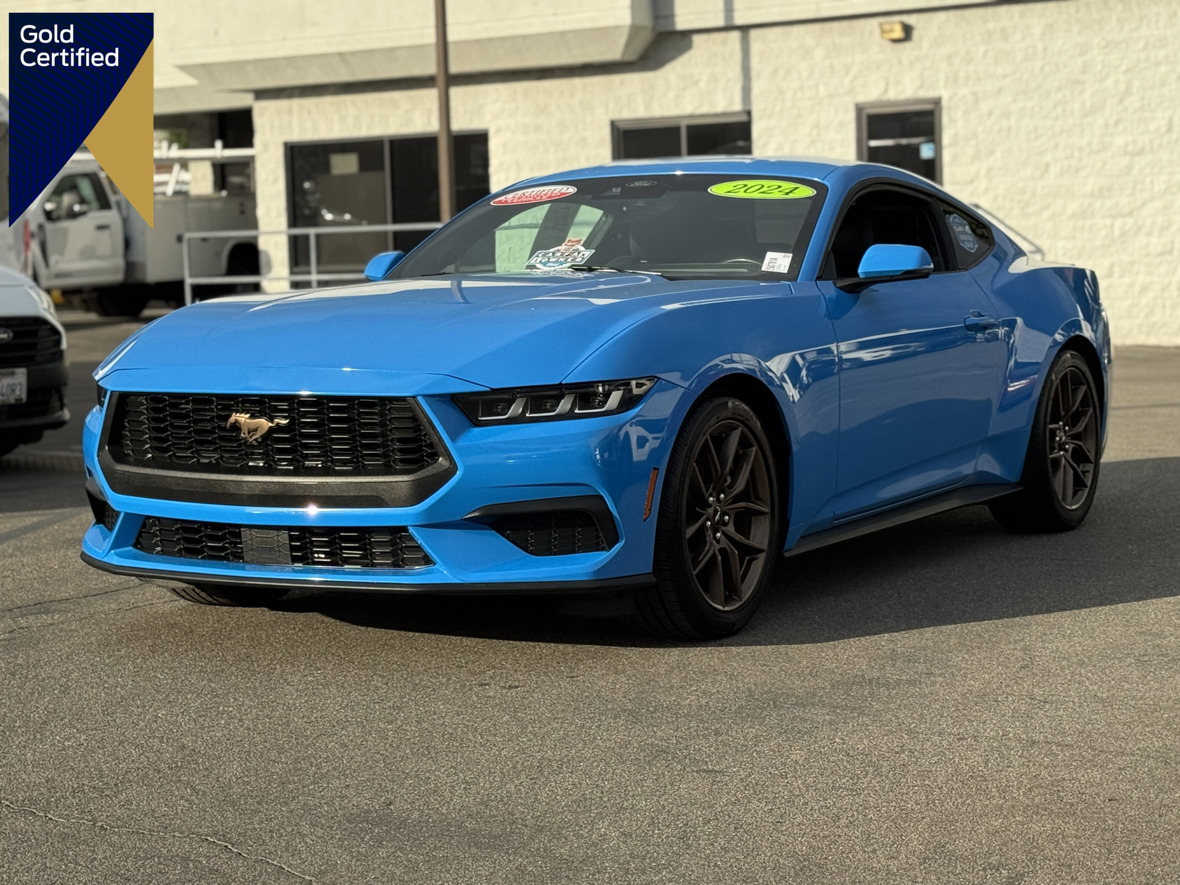 Certified 2024 Ford Mustang Premium