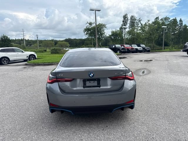 Used 2023 BMW i4 eDrive40 w/ Premium Package RWD image 5