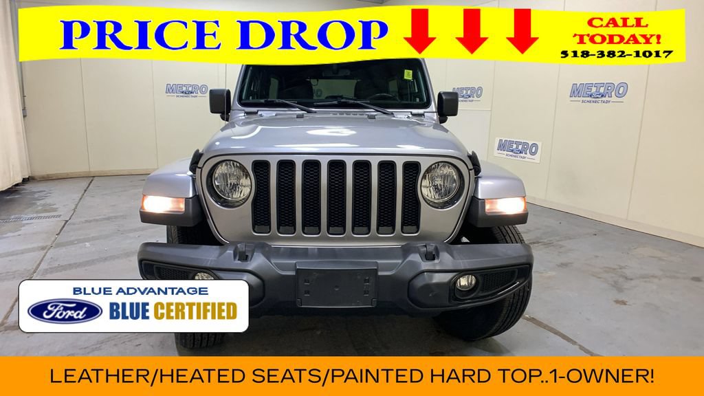 Used 2021 Jeep Wrangler Unlimited Sahara AWD/4WD image 42
