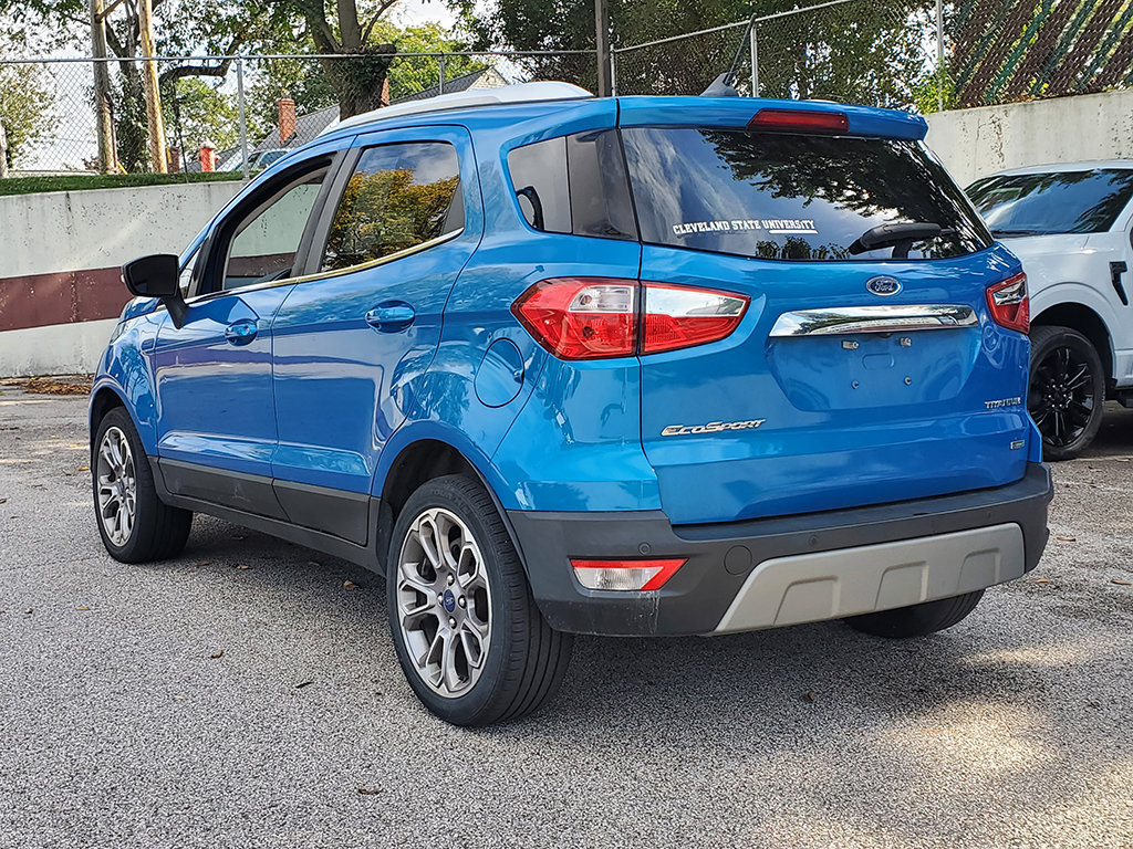 Certified 2019 Ford EcoSport Titanium FWD image 4