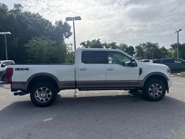Certified 2022 Ford F250 King Ranch w/ King Ranch Ultimate Package AWD/4WD image 8