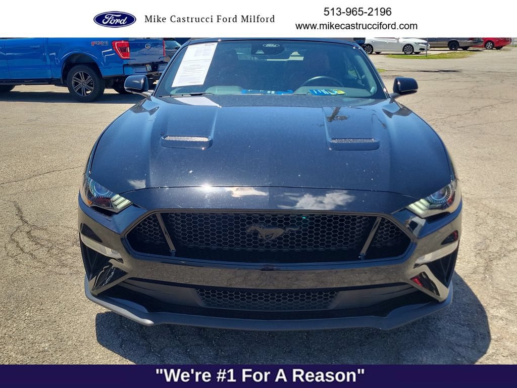 Certified 2021 Ford Mustang GT Premium w/ Equipment Group 401A RWD image 8