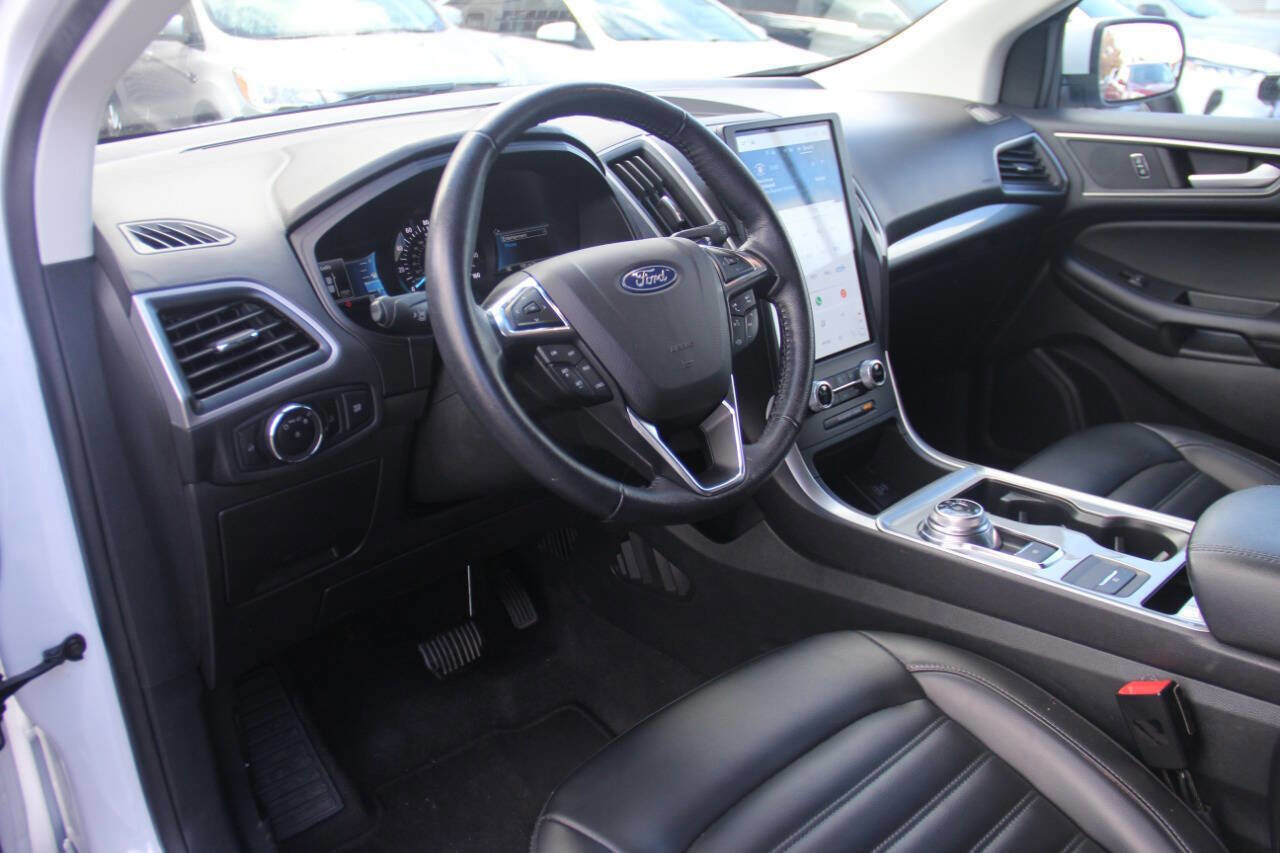 Certified 2023 Ford Edge SEL image 28