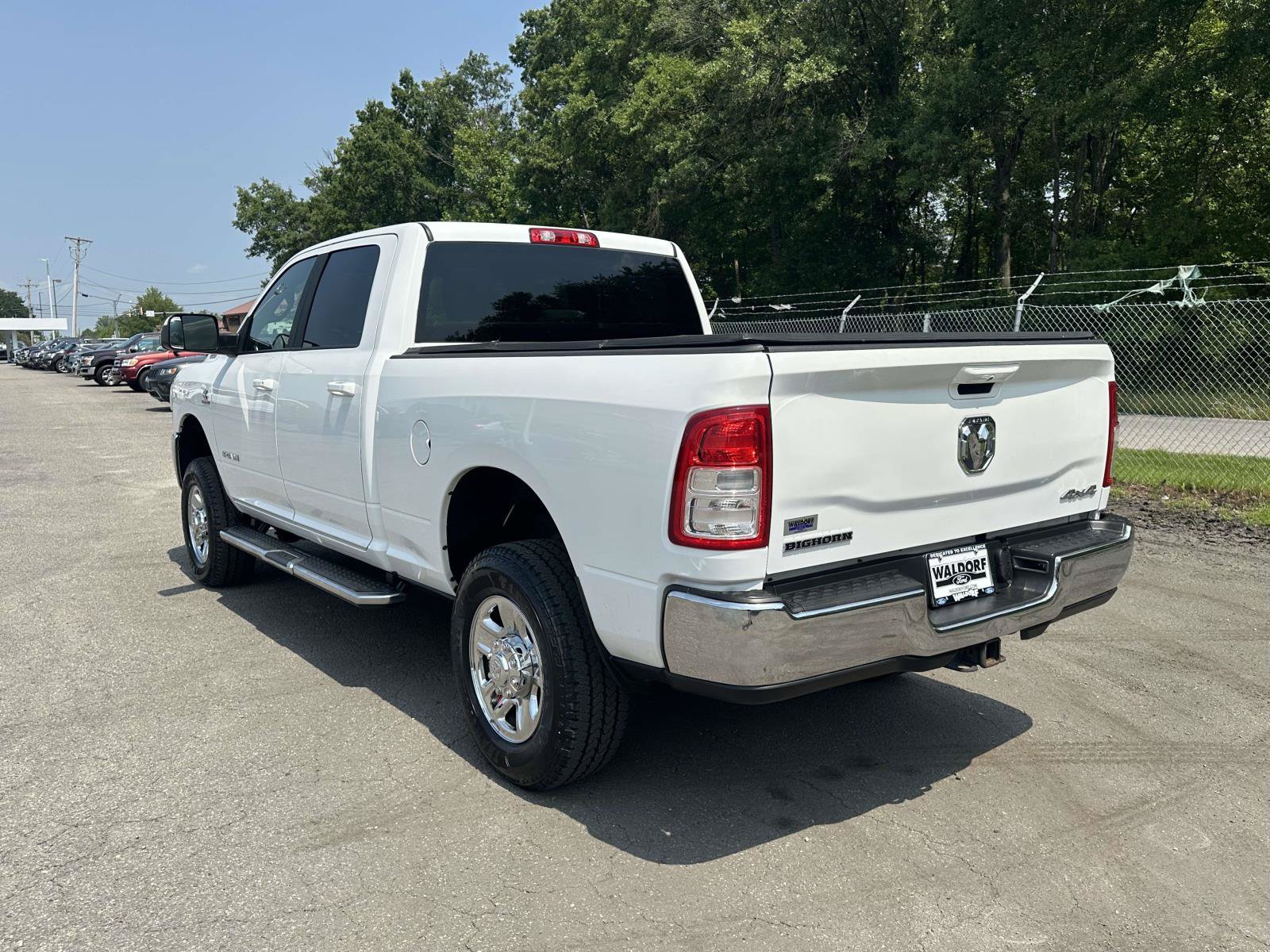 Used 2021 RAM 2500 Big Horn AWD/4WD image 4