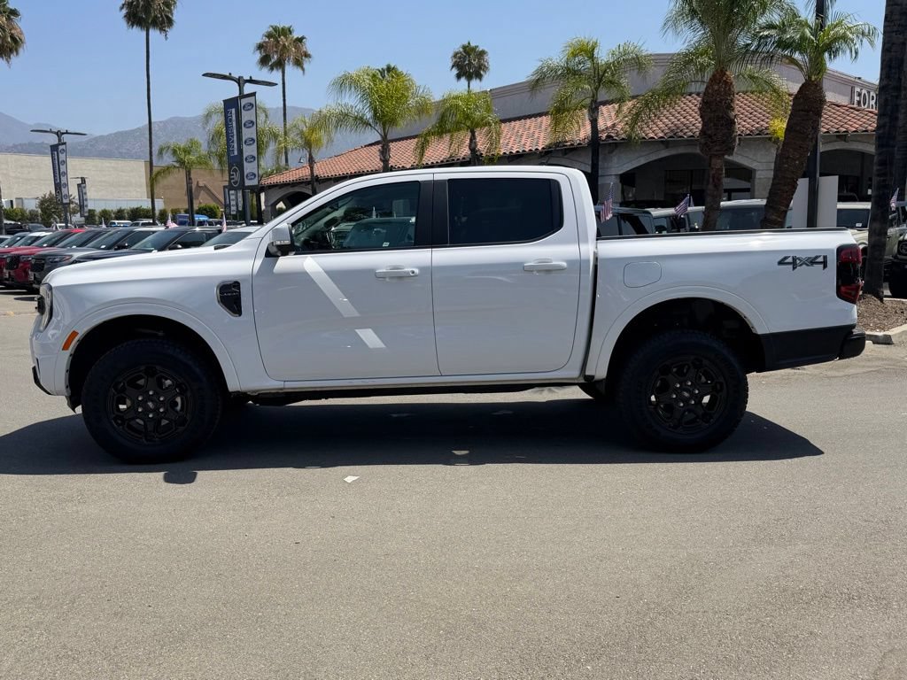 Certified 2025 Ford Ranger Lariat w/ Black Appearance Package AWD/4WD image 10