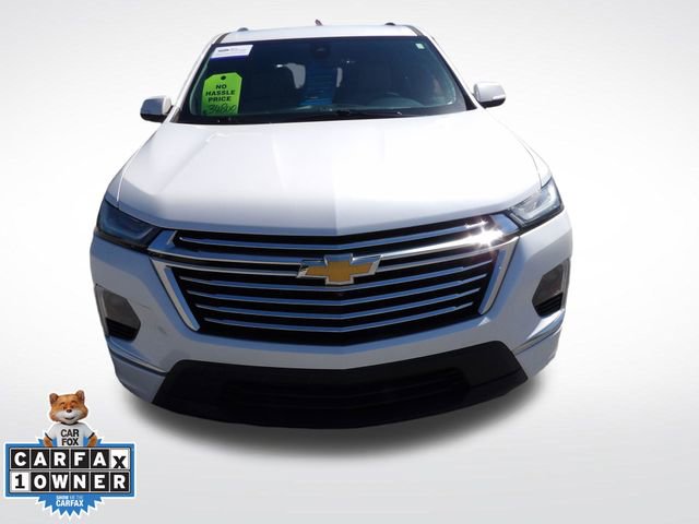 Used 2023 Chevrolet Traverse Premier w/ LPO, Floor Liner Package AWD/4WD image 2