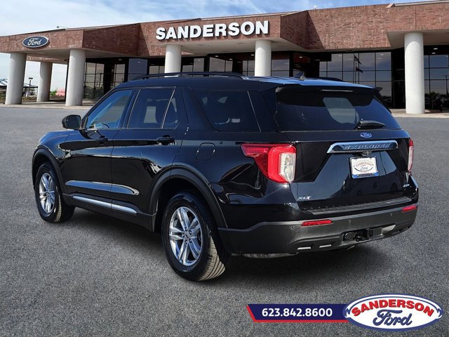 Certified 2022 Ford Explorer XLT w/ Class IV Trailer Tow Package image 5