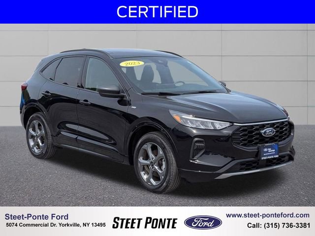 Certified 2023 Ford Escape ST-Line w/ Tech Pack #1