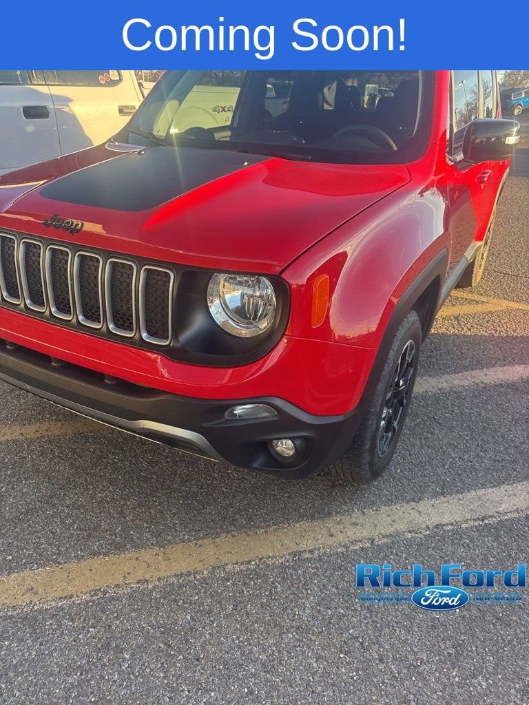 Used 2023 Jeep Renegade Latitude
