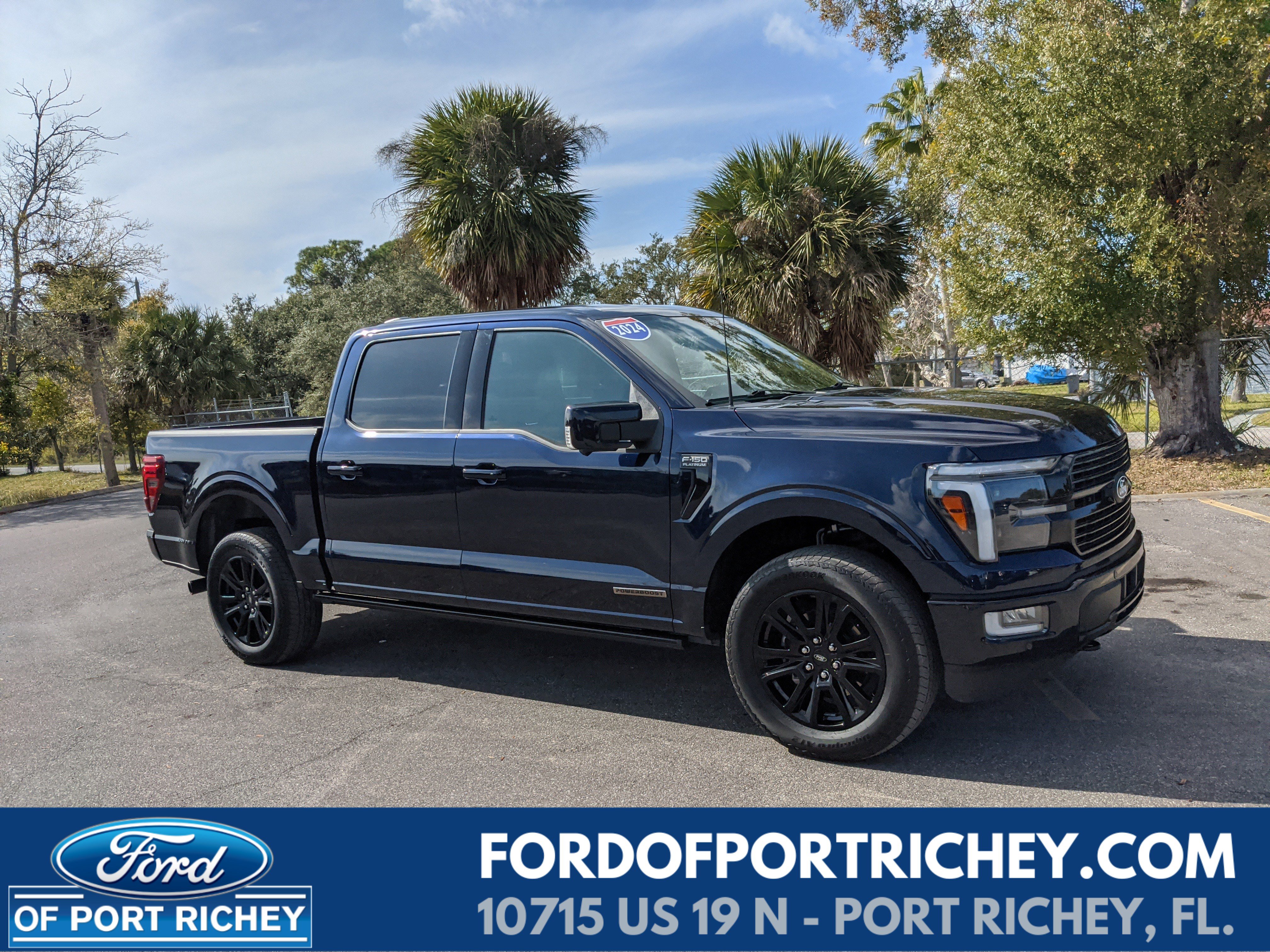 Certified 2024 Ford F150 Platinum