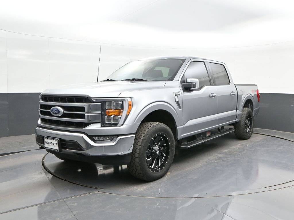 Certified 2022 Ford F150 Lariat w/ FX4 Off-Road Package AWD/4WD image 32