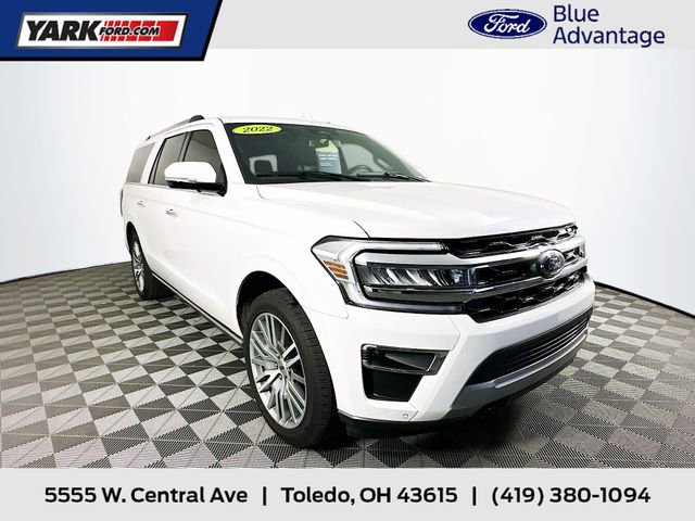 Certified 2022 Ford Expedition Max Limited image 1