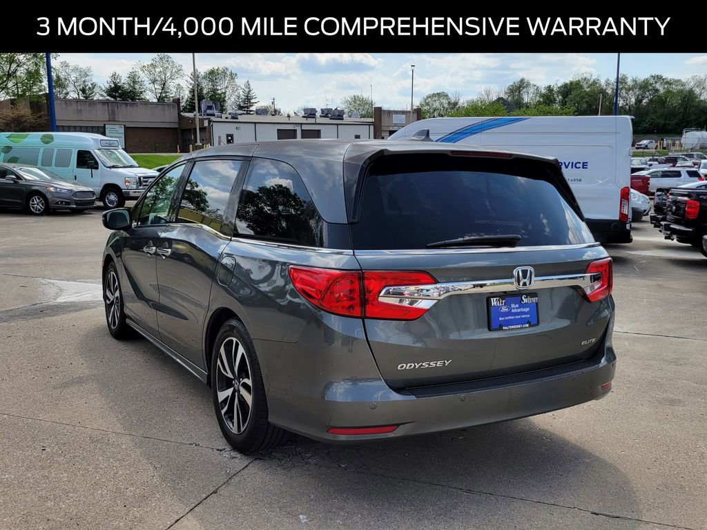 Used 2019 Honda Odyssey Elite image 3
