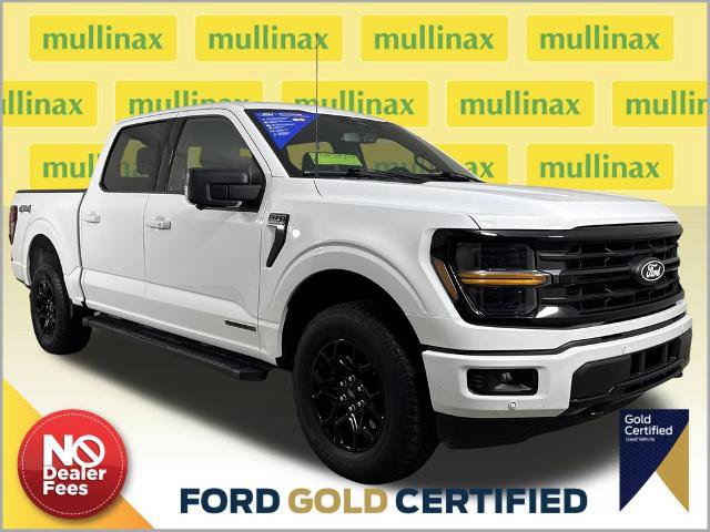 Certified 2024 Ford F150 XLT w/ Equipment Group 302A MID
