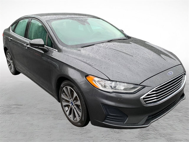 Certified 2020 Ford Fusion SE AWD/4WD image 8