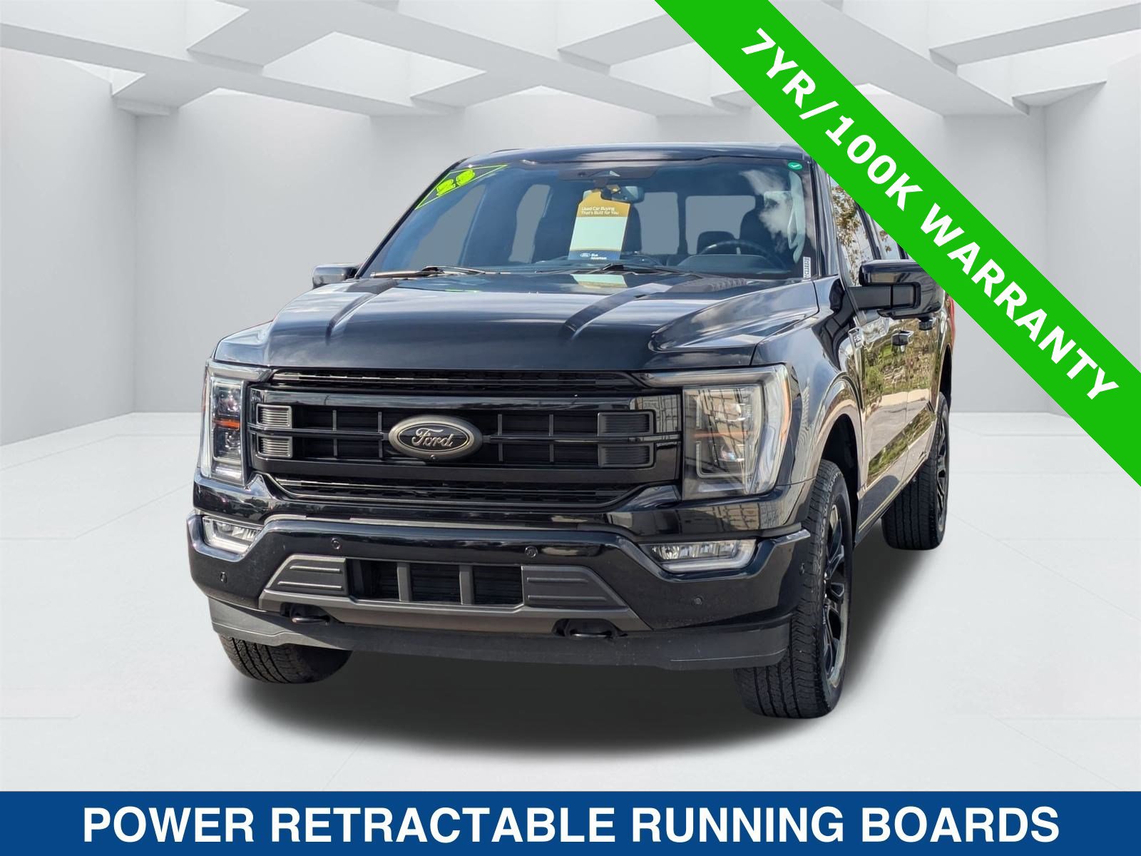 Certified 2023 Ford F150 Platinum w/ Equipment Group 701A High image 7