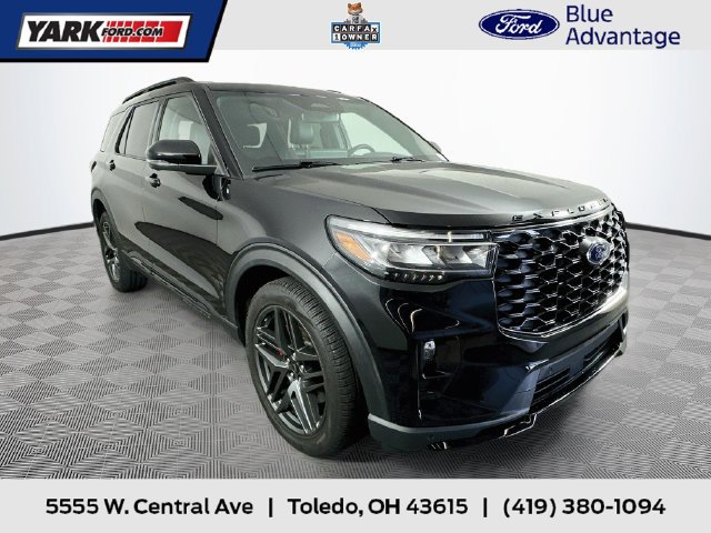 Certified 2025 Ford Explorer ST