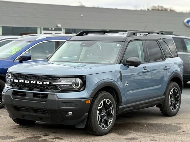 Certified 2025 Ford Bronco Sport Outer Banks w/ Outer Banks Tech Package+ image 3