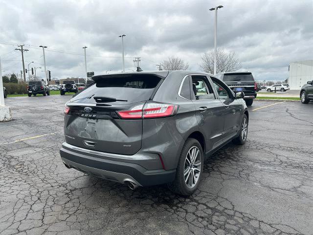 Certified 2022 Ford Edge Titanium image 7