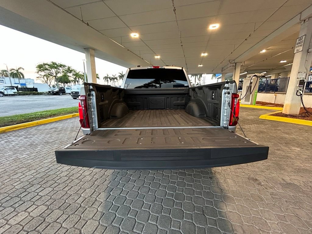 Certified 2025 Ford F150 STX w/ STX Black Appearance Package RWD image 30