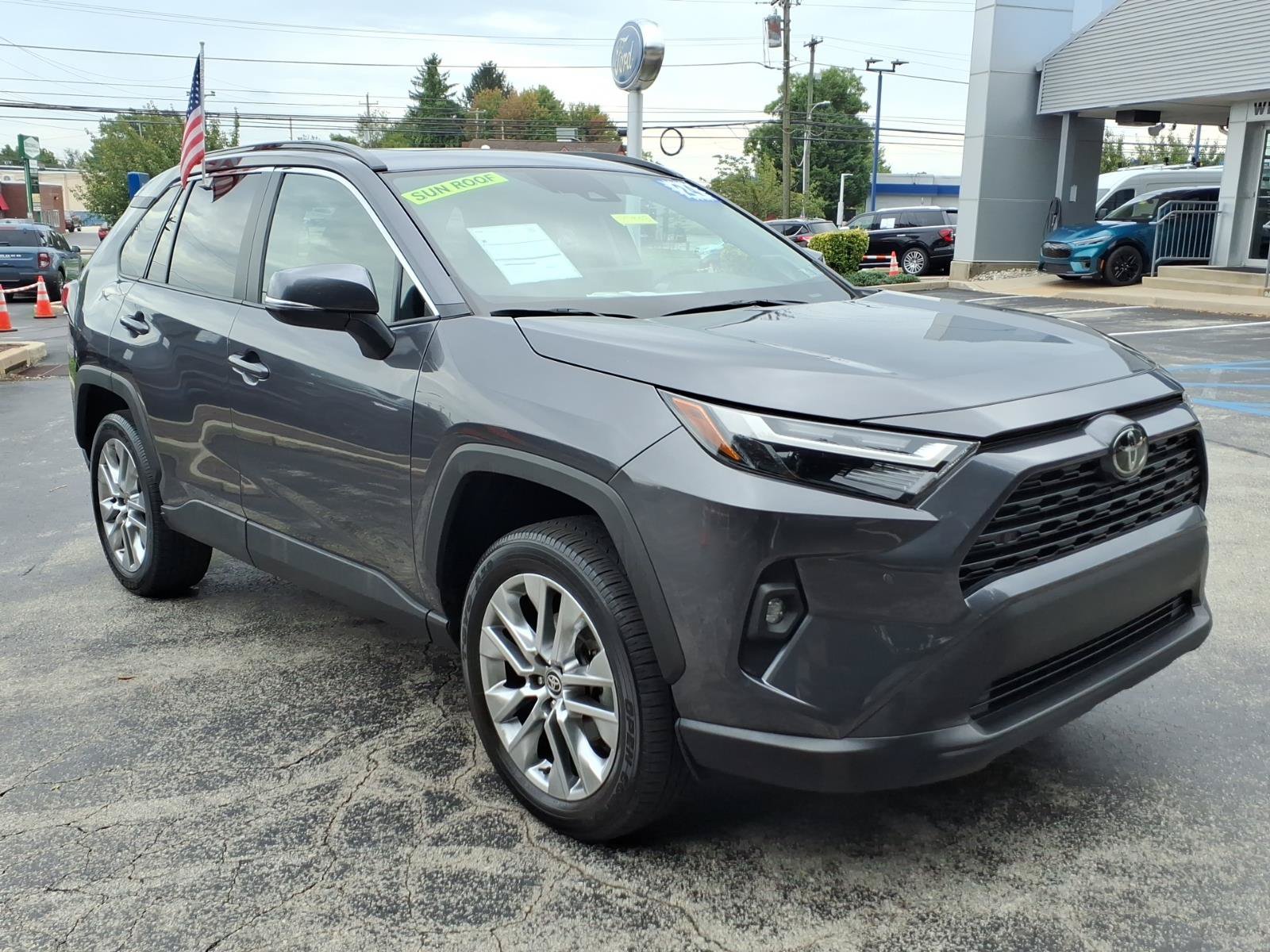Used 2024 Toyota RAV4 XLE Premium w/ Weather Package AWD/4WD image 1