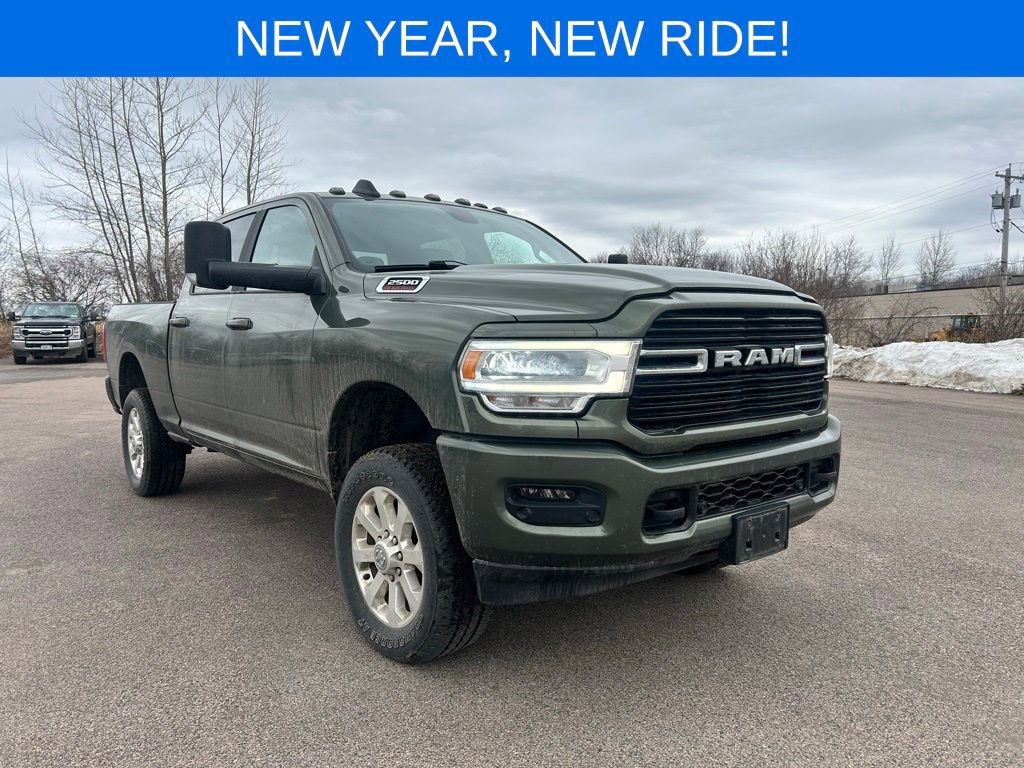 Used 2021 RAM 2500 Big Horn w/ Level 2 Equipment Group image 8