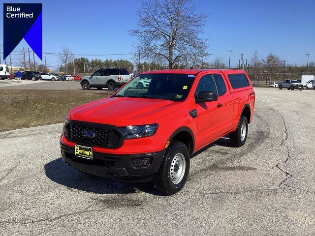 Certified 2021 Ford Ranger XL w/ Trailer Tow Package AWD/4WD image 1