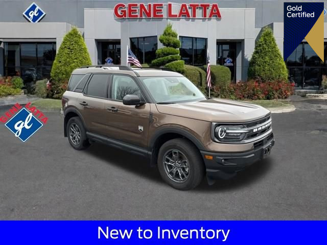 Certified 2022 Ford Bronco Sport Big Bend w/ Convenience Package image 1