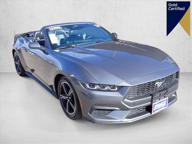 Certified 2024 Ford Mustang Premium image 1