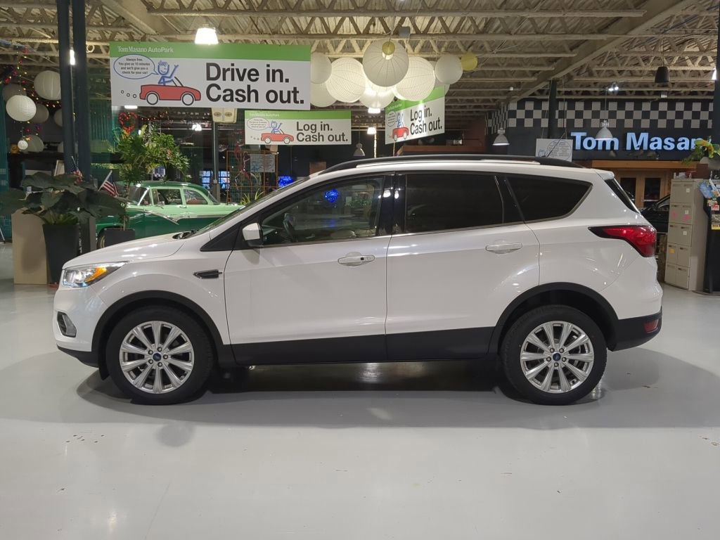 Certified 2019 Ford Escape SEL image 3