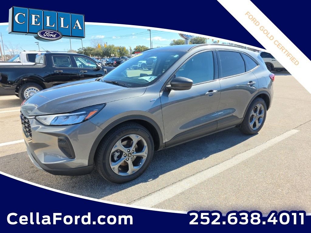 Certified 2025 Ford Escape ST-Line