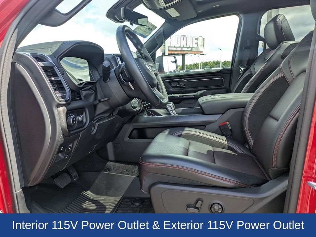 Used 2025 RAM 1500 Rebel w/ Advanced Safety Group II AWD/4WD image 13