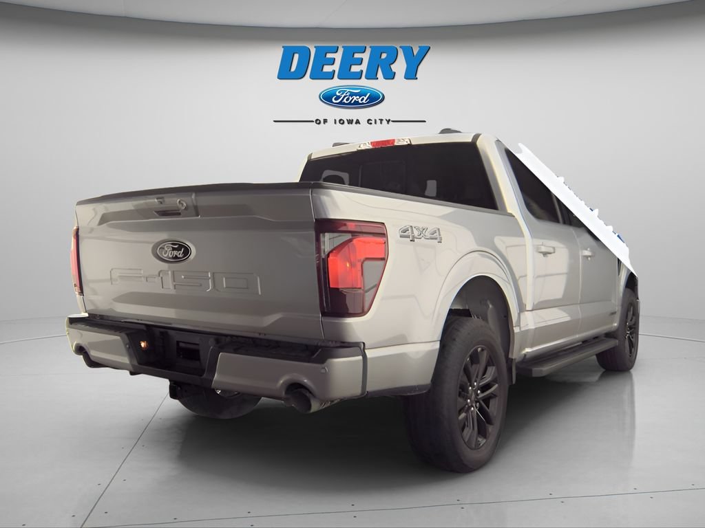 Certified 2024 Ford F150 XLT w/ Equipment Group 302A MID AWD/4WD image 4