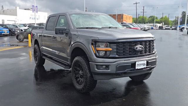 Certified 2025 Ford F150 STX w/ STX Black Appearance Package AWD/4WD image 3
