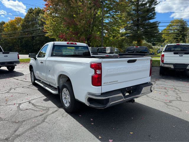 Used 2025 Chevrolet Silverado 1500 W/T RWD image 3
